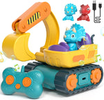 SOGAWEBB Dinosaur Remote Control Digger Truck, New but open box