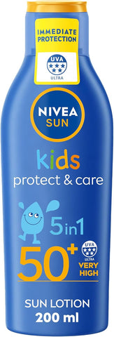 NIVEA Sun Kids Protect & Care SPF 50+ Lotion (200ml),