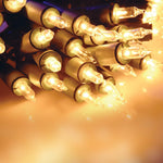 The Christmas Workshop 200 Warm White Christmas Tree Lights, Fairy Lights / 15.9 M Long- new but open scruffy box