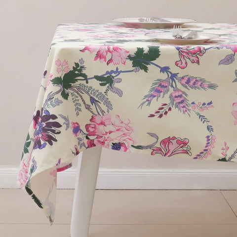 Arquiel Rectangle Tablecloth, Floral Blossom, 140 x 180 cm, condition new, no original packaging