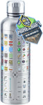Minecraft Metal Water Bottle, Officially Licensed, 470ml, condition new, dent on top of bottle