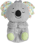 Fisher-Price Soothe ‘n Snuggle koala, with realistic breathing motion, new, open/damaged box, needs 4 x aa batteries