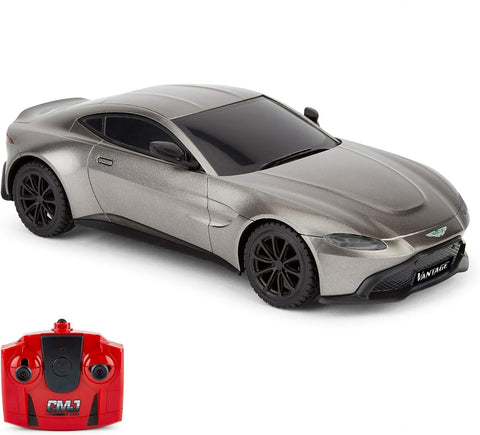 CMJ RC Cars™ Aston Martin Vantage Officially Licensed Remote Control Car. condition new, open, scruffy box