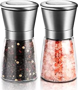 ACCL PG-S Stainless Steel Manual Pepper Mill, (2 Packs) condition new, open box