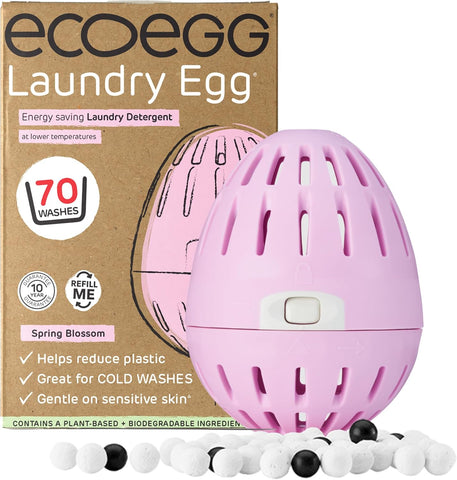 Ecoegg Laundry Egg, 70 washes, Spring Blossom, condition new, damaged, open box