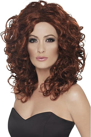 Movie star wig for women, New but open scruffy box