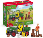 SCHLEICH 42659 Working in the Forest, from 3 years, FARM WORLD, used- very good, scruffy box