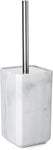 Tatay Toilet Brush, Polyresin, Marble, 10.7 x 10.7 x 36cm- new but no original packaging