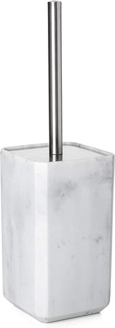 Tatay Toilet Brush, Polyresin, Marble, 10.7 x 10.7 x 36cm- new but no original packaging