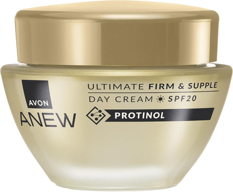 Avon Anew Ultimate Firm & Supple Day Cream 50ml, no seal, may come with dented box