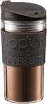 BODUM Plastic Travel Mug, Black, 0.35 Litre- New but no packaging