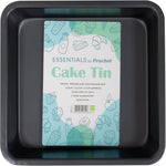Prochef Essentials Non Stick Square Cake Tin,22x22x5cm, New but very tiny dent