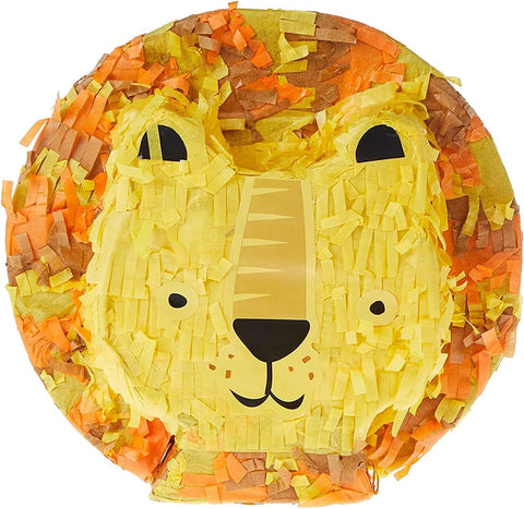 Adorable Mini Lion Pinata Favor Decoration (19cm x 18cm), new condition , open packaging