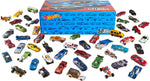 Hot Wheels Car Pack, New but 9 cars missing, so only 41 car in total, open, scruffy box