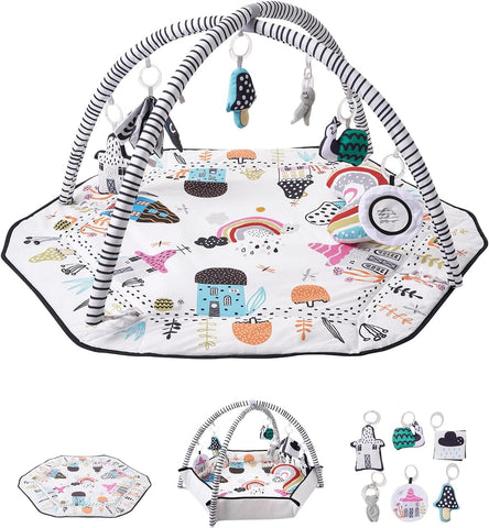 VEVOR Baby Gym Play mat, New but open, scruffy box