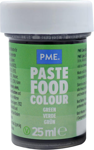 PME Paste Colour Pea Green 25 g- best before 25/05/27