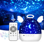 Diboniur Baby Night Light Projector 22 Films+20 Lullabies (Angel) used very good, scruffy box
