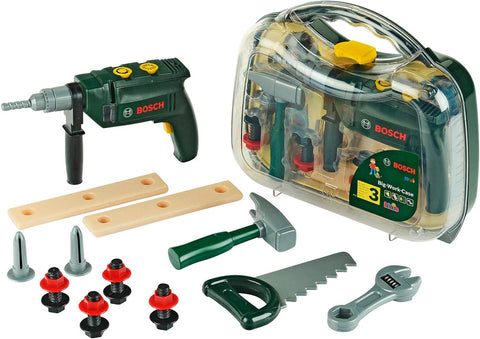 Theo Klein Bosch Tool Case, Large, New