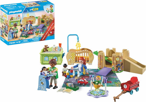 Playmobil 71649 MyLife, used-very good, scruffy box