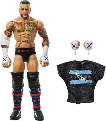 Mattel WWE Elite Action Figure & Accessories, New but open, scruffy box