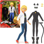 Miraculous Bandai Ladybug, Adrien & Cat Noir Costume, New but dented, scruffy box
