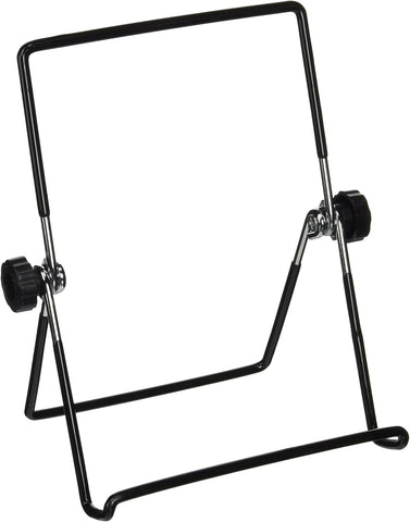 Multi-angle stand for 10 inch tablets - adjustable - black (Pad2 stand), new, open/scruffy box