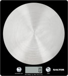 Salter Electronic Kitchen Scale, condition new, open/ scruffy box, small scratches on top