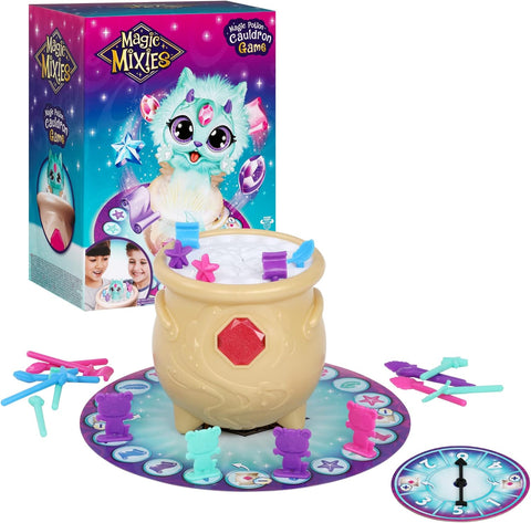 Magic Mixies Potion Game, New but open, scruffy box