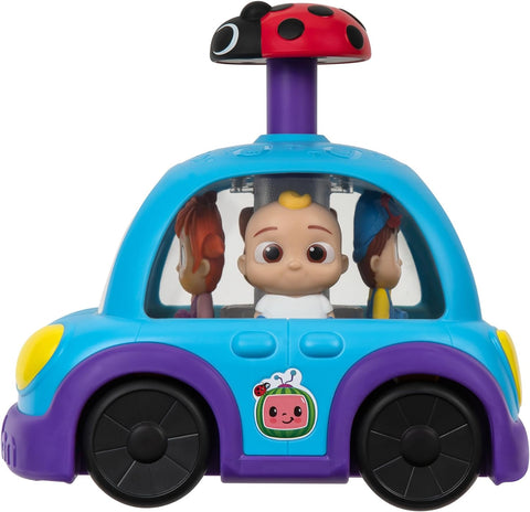 CoComelon Official Musical Push 'n Sing Family Car like new ,