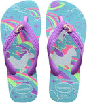 Havaianas Unisex Kid's Fantasy Flip Flops 7 uk child- new but scruffy box