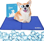 Gulokoka Dog Cooling Mats, 50x65cm, scruffy box (Ref E188)