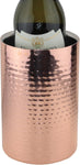 apollo Double Walled Wine Bottle Cooler, Polished Copper Outer, condition new but a few surface scratches