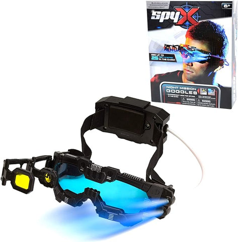 Night Mission Goggles For Kids - Condition: New/Open Box - (REF TT-20)