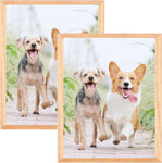 A5 Photo Frame,2 Pack-15x21cm OAK, condition new, scruffy box