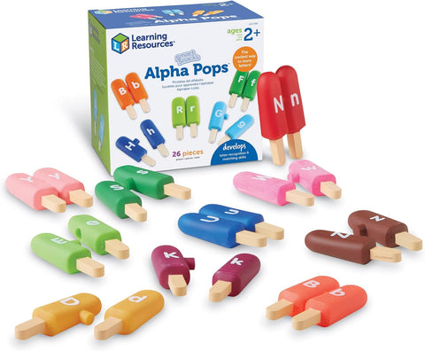 Learning Resources Smart Snacks Alpha Pops, New but open, slightly scruffy box