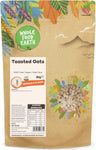 Wholefood Earth Toasted Oats 3 kg, best before 01/08/24
