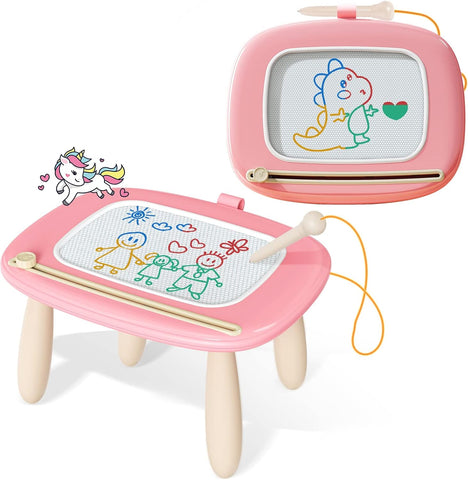Kikidex Magnetic Drawing Board, New but scruffy box