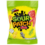Sour Patch Kids Original Sweets Bag 130g best before 04/07/25- slight scruffy pack