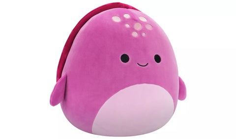 Original Squishmallows 12 Inch Tudor the Maroon Turtle , new , no original packaging