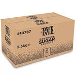 Tate & Lyle Demerara Sugar Sachets, 1000 Pack, damaged box, taped