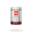 illy Ground Espresso INTENSO Roast Coffee 250g- best before 06/25- dirty/dented tin / missing lid