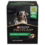 PURINA® PRO PLAN® NATURAL DEFENCES+ Supplement for Dogs, 90 tablets, best before 02/24 (Ref T9-1)