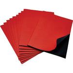 Scrapbooks Red Cover Black Pages 315x230mm, 16 pages