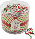 Christmas Candy Canes Bonds 250 x 5g broken box best before 6/24 (ref e406)