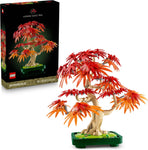 LEGO Botanicals Japanese Maple Tree Set, New but open, damaged box, bags inside sealed