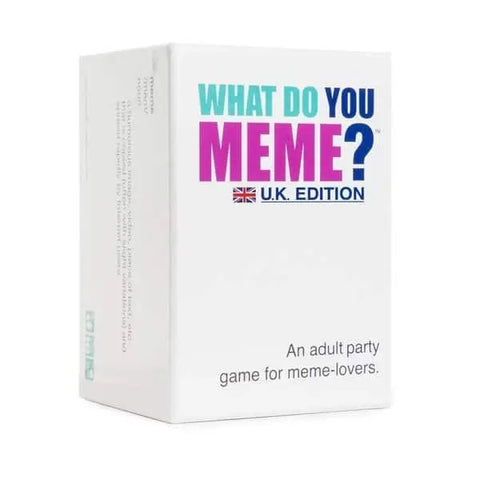 What Do You Meme Adult Party Family Game, New but open box