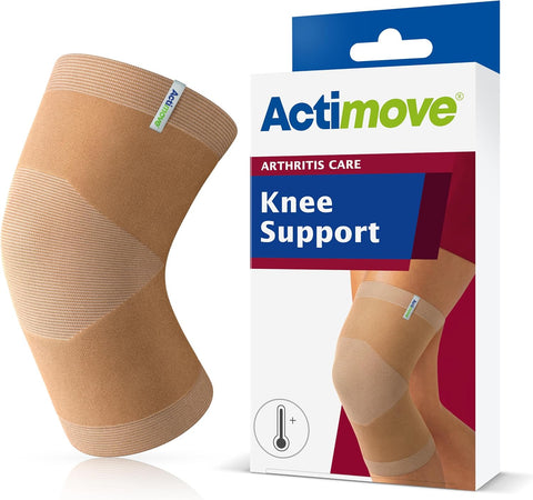 Actimove® ARTHRITIS CARE Knee Support, Beige, XLarge, New but scruffy, dented box