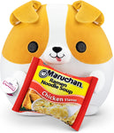 Snackles Series 1 Corgi (Maruchan Ramen), Surprise Medium Plush, Ultra Soft Plush, 28 cm- new but scruffy box