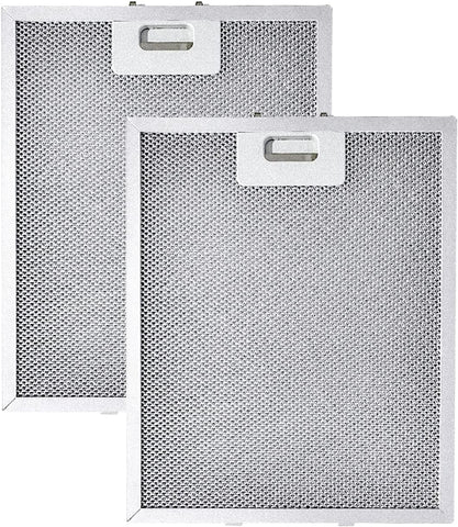 Amazinpure 318 x 258 mm Metal Mesh Filter (Pack of 2), condition new, open box