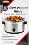 Toastabags Slow Cooker Plastic Liner (Pack of 25) 30cmx55cm- Transparent- new but scruffy packaging